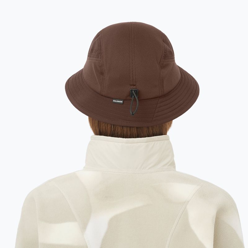 Cappello Salomon SHAKEout Bucket coffee bean 5