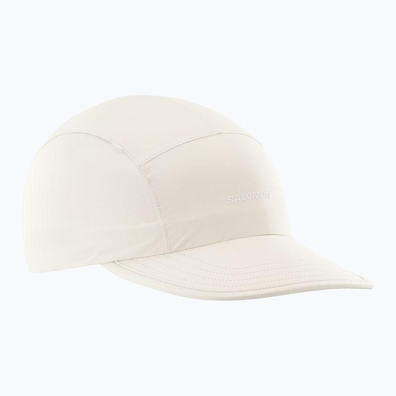 Cappellino con visiera Salomon Bonatti Pro 5 Panel whisper white