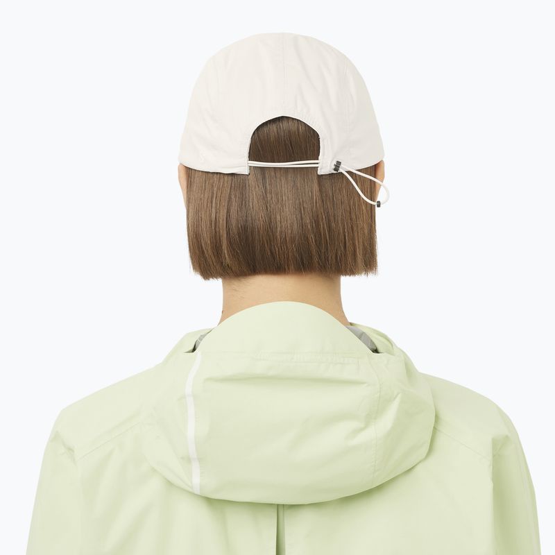 Cappellino con visiera Salomon Bonatti Pro 5 Panel whisper white 3