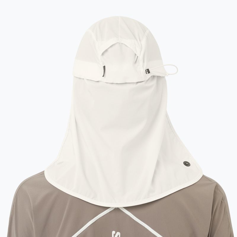 Cappellino con visiera Salomon Sahara whisper white 3