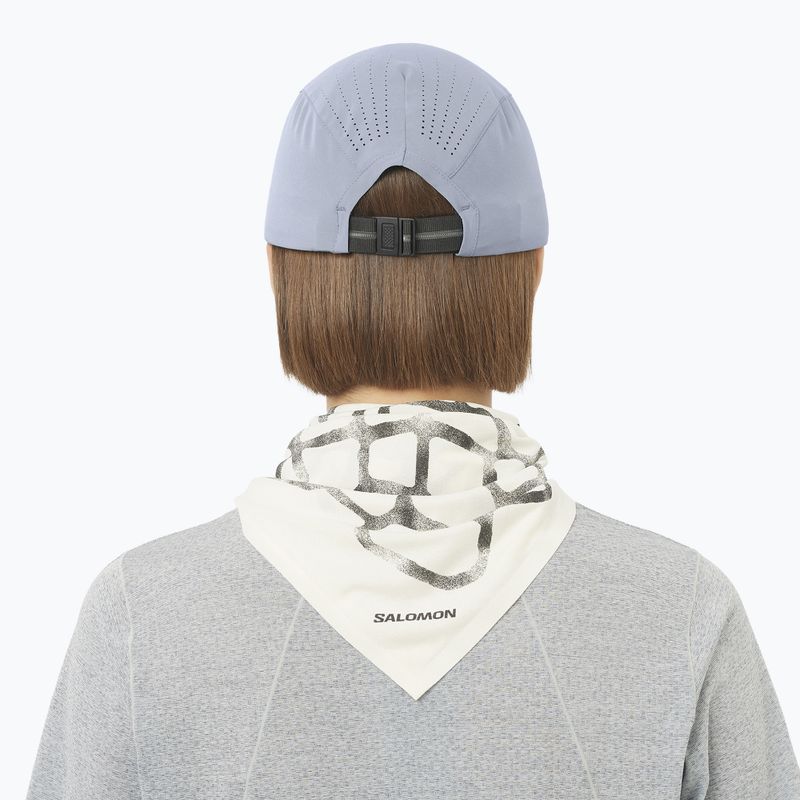 Cappellino con visiera Salomon Shakeout trade winds 3