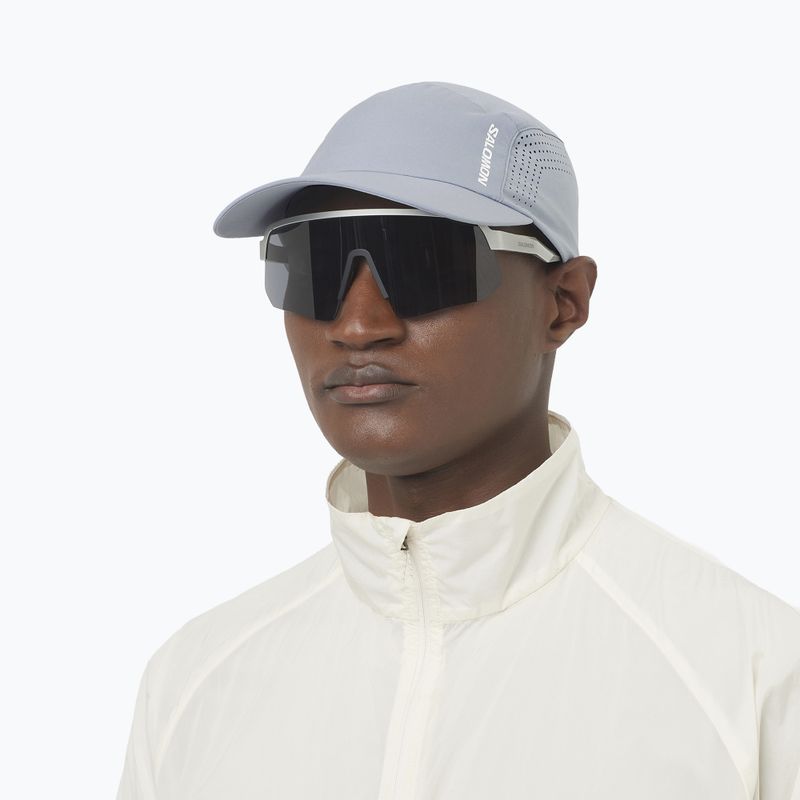 Cappellino con visiera Salomon Shakeout trade winds 4