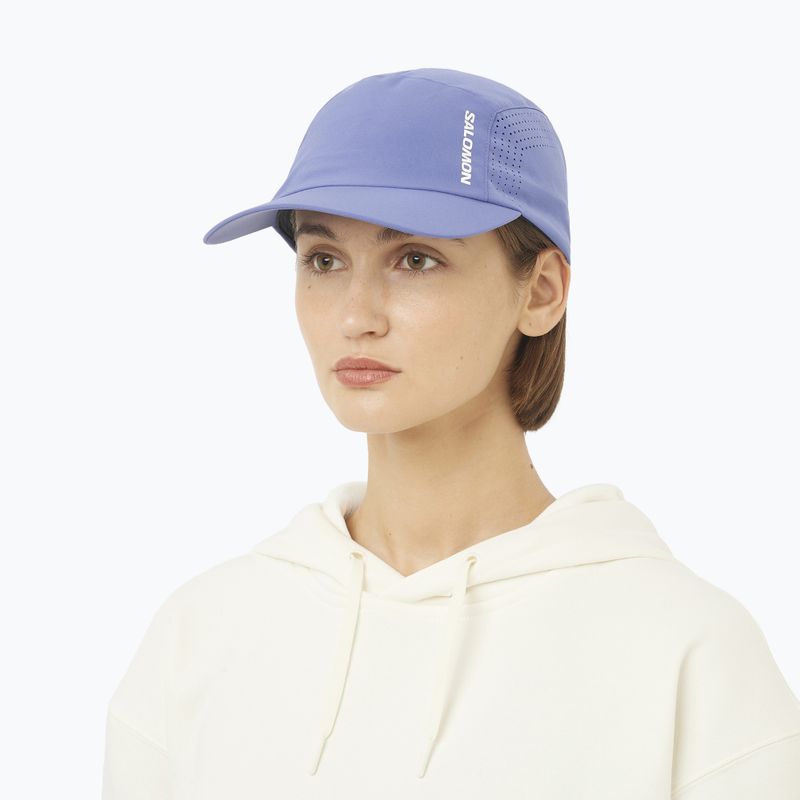 Cappellino con visiera Salomon Shakeout marlin 2