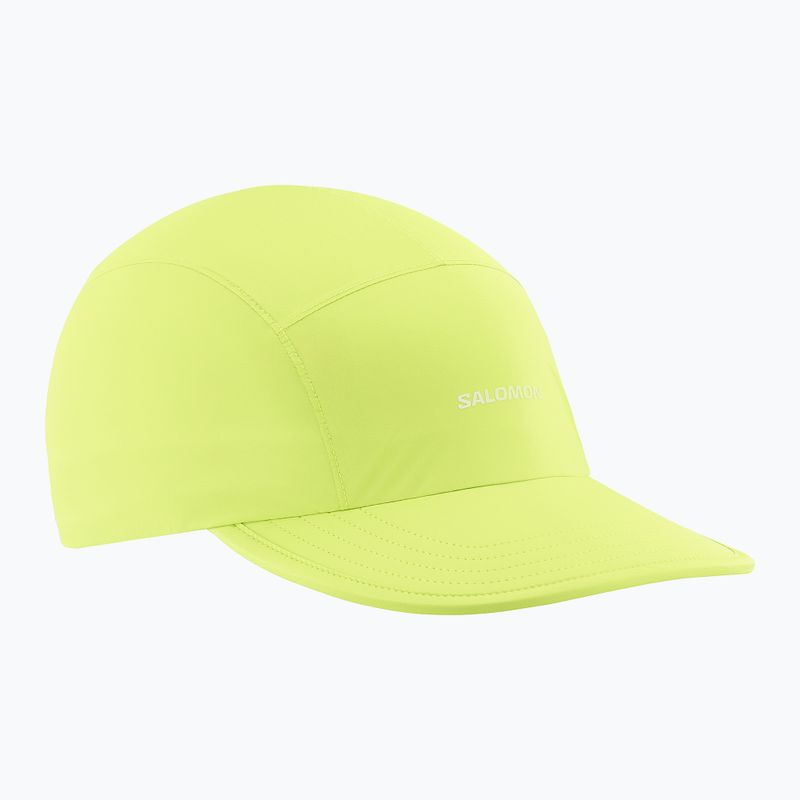 Cappellino con visiera Salomon Bonatti Pro 5 Panel acid lime