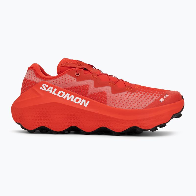 Scarpe da running da uomo Salomon S/LAB Ultra Glide 1.5 white/fiery red/black 2