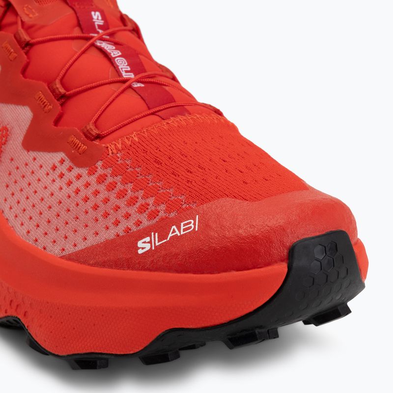 Scarpe da running da uomo Salomon S/LAB Ultra Glide 1.5 white/fiery red/black 7