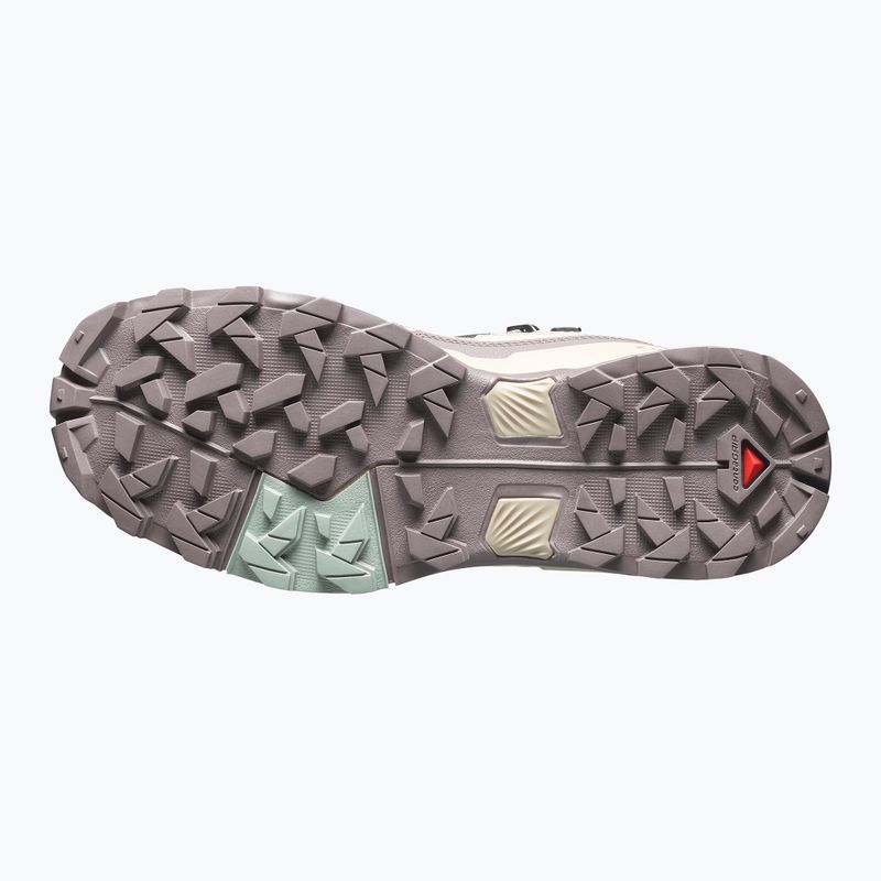 Scarpe da trekking da donna Salomon X Ultra 5 MID GTX iron/dsrtan/gre 6