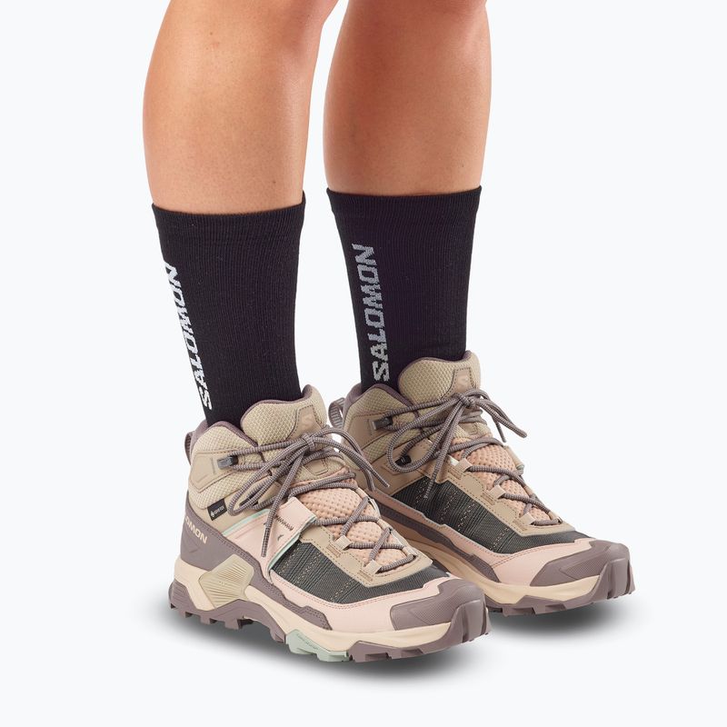 Scarpe da trekking da donna Salomon X Ultra 5 MID GTX iron/dsrtan/gre 7