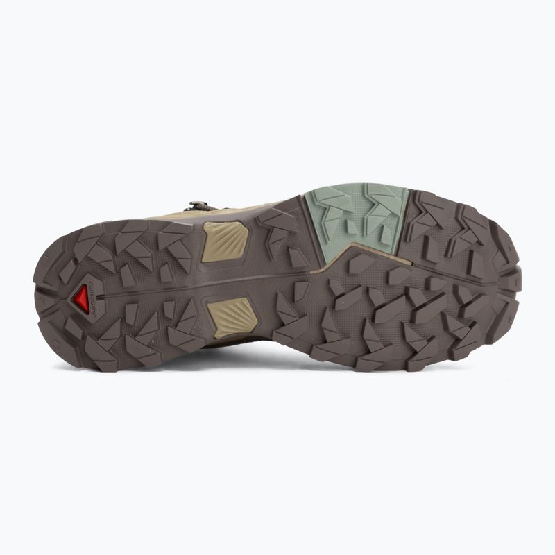 Scarpe da trekking da donna Salomon X Ultra 5 MID GTX iron/dsrtan/gre 4