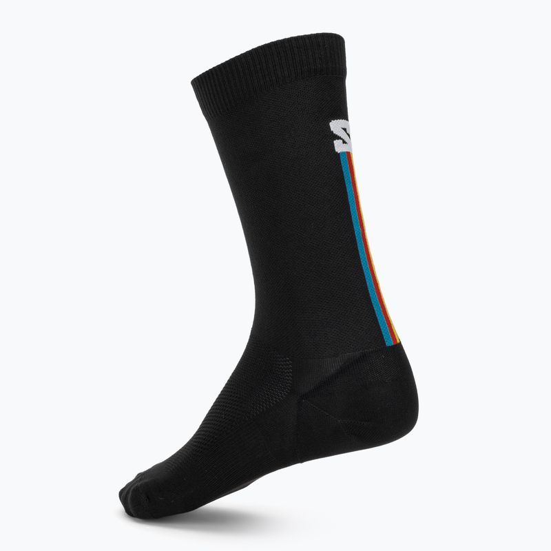 Calzini Salomon Pulse Race Flag Crew black 2