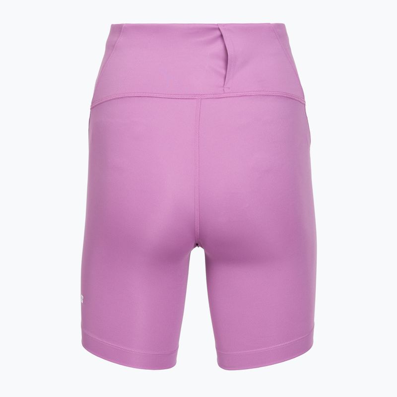 Pantaloncini da corsa da donna Salomon Shakeout Core Tight 6" iris orchid 2