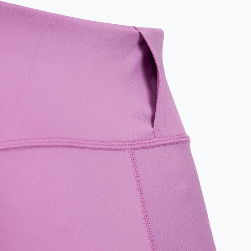 Pantaloncini da corsa da donna Salomon Shakeout Core Tight 6" iris orchid 5
