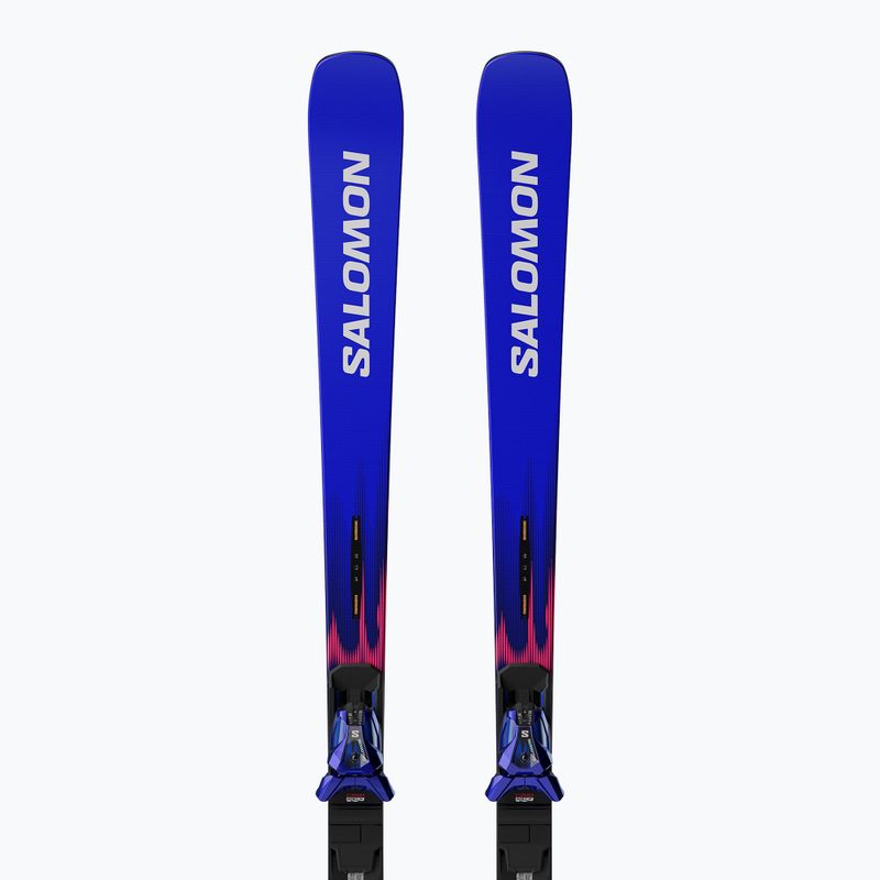 Sci da discesa Salomon Equipe GS Pro + I12 GW race blue/equipe red 4