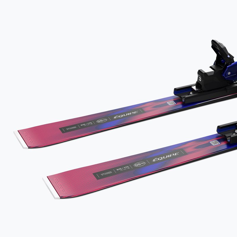 Sci da discesa Salomon Equipe GS Pro + I12 GW race blue/equipe red 6