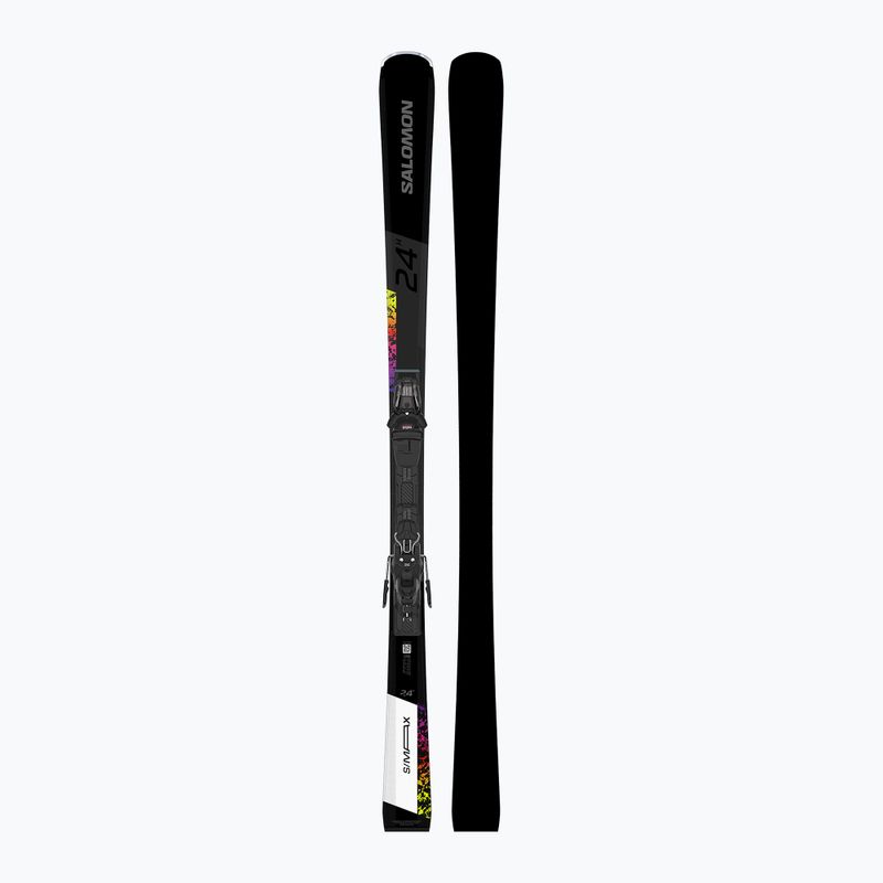Sci alpini + attacchi Salomon S/Max 24H + M10 GW black/white 3