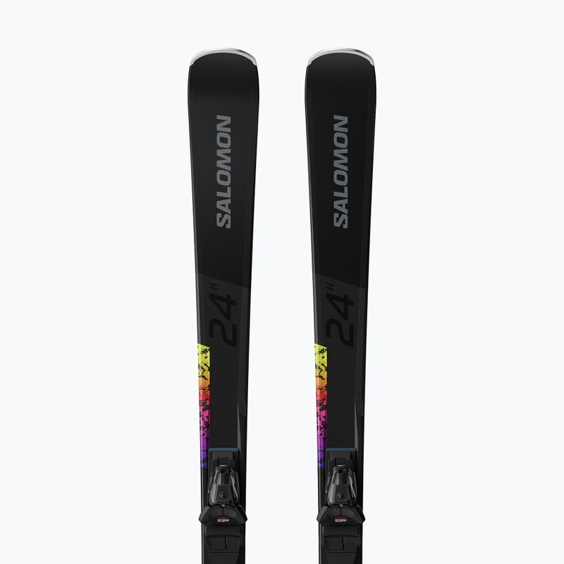 Sci alpini + attacchi Salomon S/Max 24H + M10 GW black/white 5