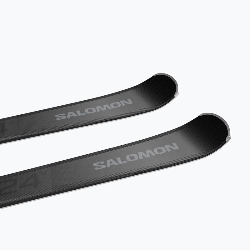 Sci alpini + attacchi Salomon S/Max 24H + M10 GW black/white 6