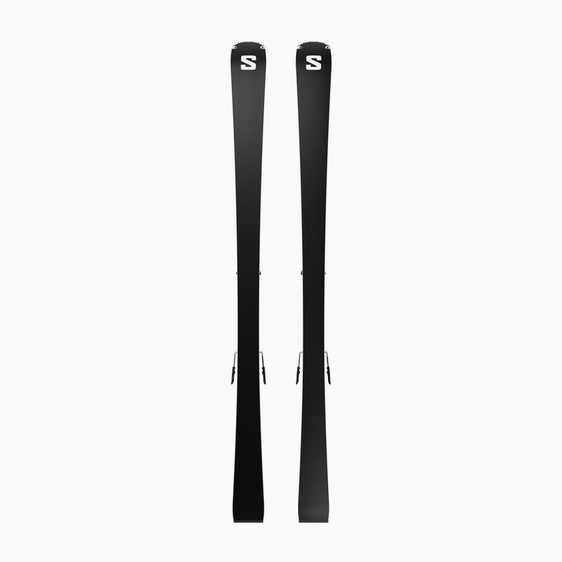 Sci alpini + attacchi Salomon S/Max 10 + M11 GW dusty blue/black 2