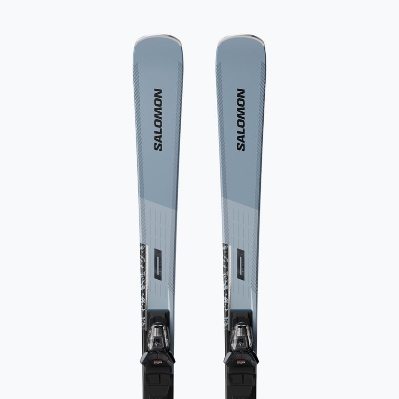 Sci alpini + attacchi Salomon S/Max 10 + M11 GW dusty blue/black 4