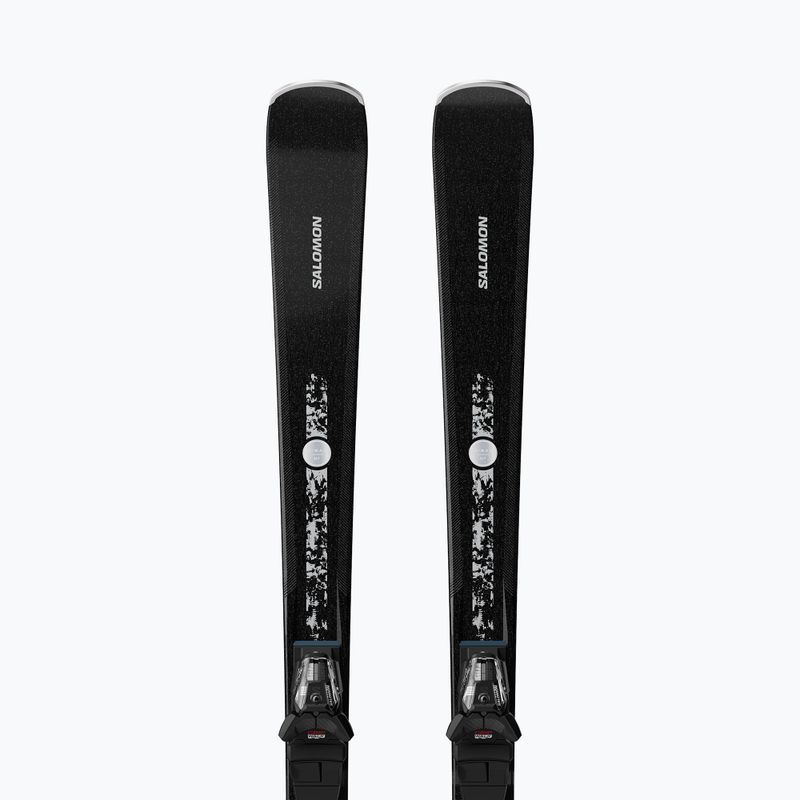Sci alpini da donna + attacchi Salomon S/Max N°8 Black + M10 GW black/glitter 4