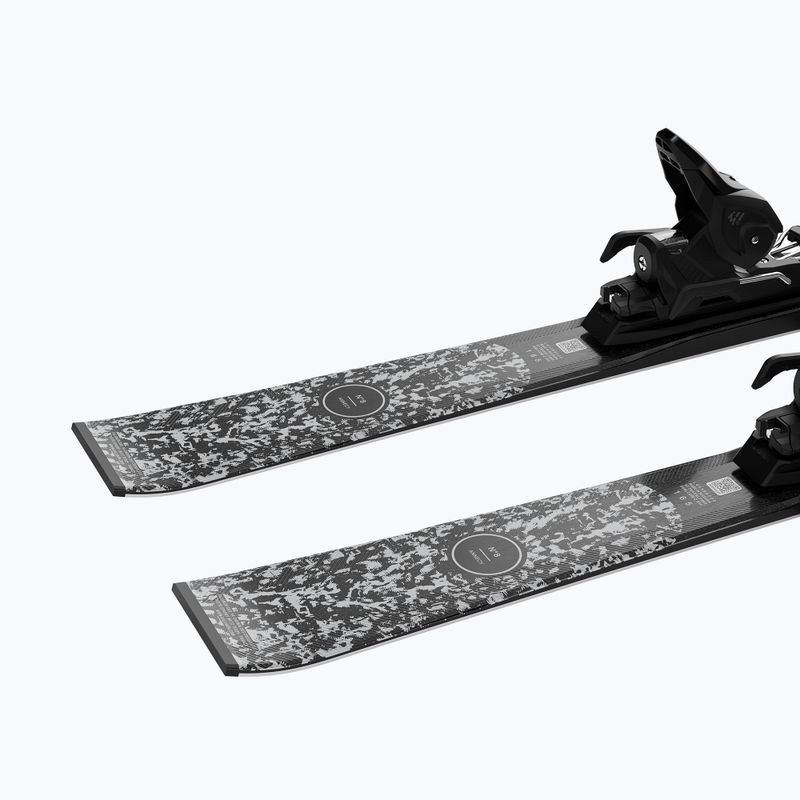 Sci alpini da donna + attacchi Salomon S/Max N°8 Black + M10 GW black/glitter 6