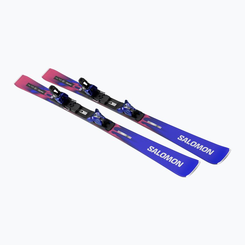 Sci da discesa Salomon Equipe GS 12 + I12 GW race blue/equipe red 3
