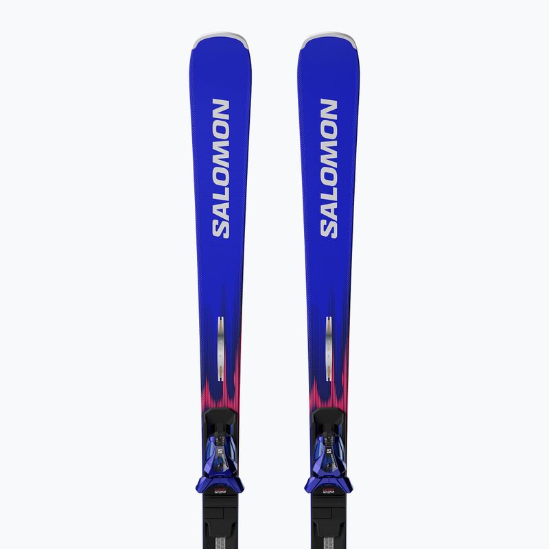 Sci da discesa Salomon Equipe GS 12 + I12 GW race blue/equipe red 4