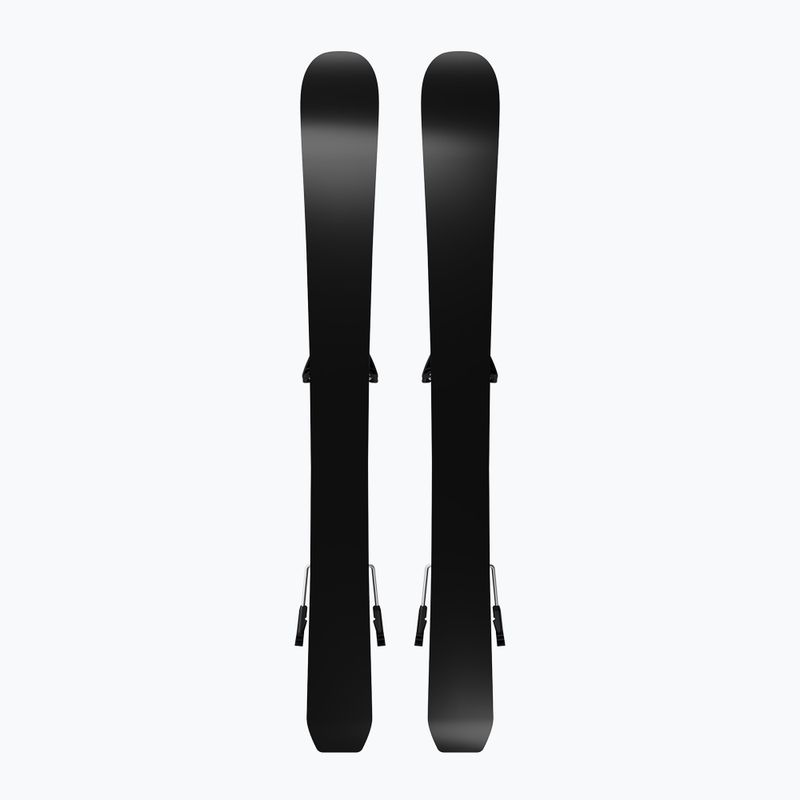 Sci alpini da bambino + attacchi Salomon QST Jr Black XS + C5 GW black/neon punch 3