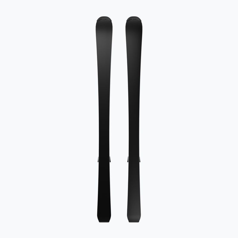 Sci alpini da bambino + attacchi Salomon QST Jr Black S + C5 GW black/neon punch 2
