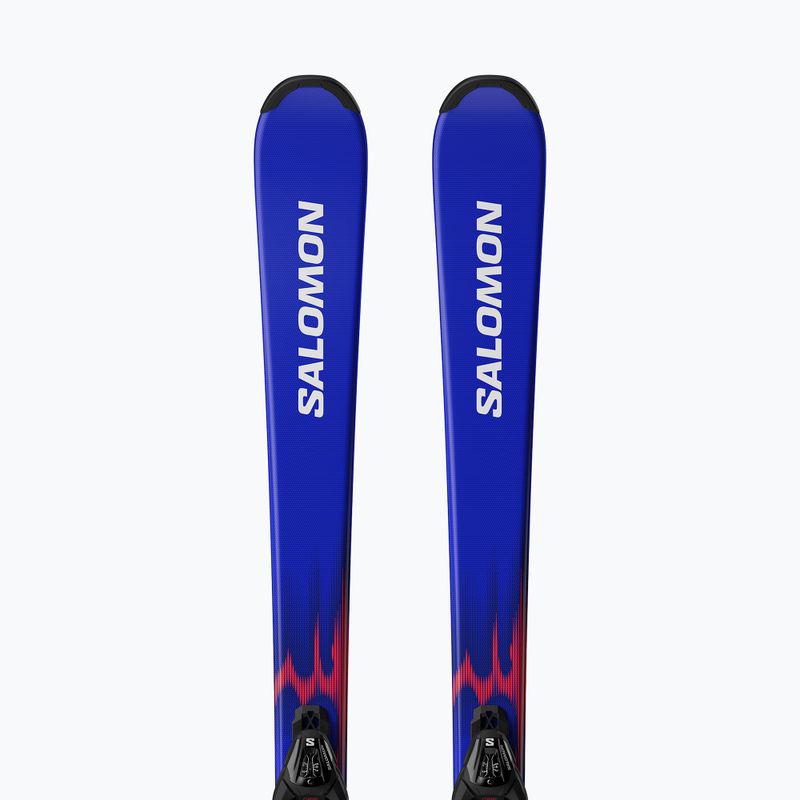 Sci alpini da bambino + attacchi Salomon Equipe Jr M + L6 GW race blue/equipe red 5