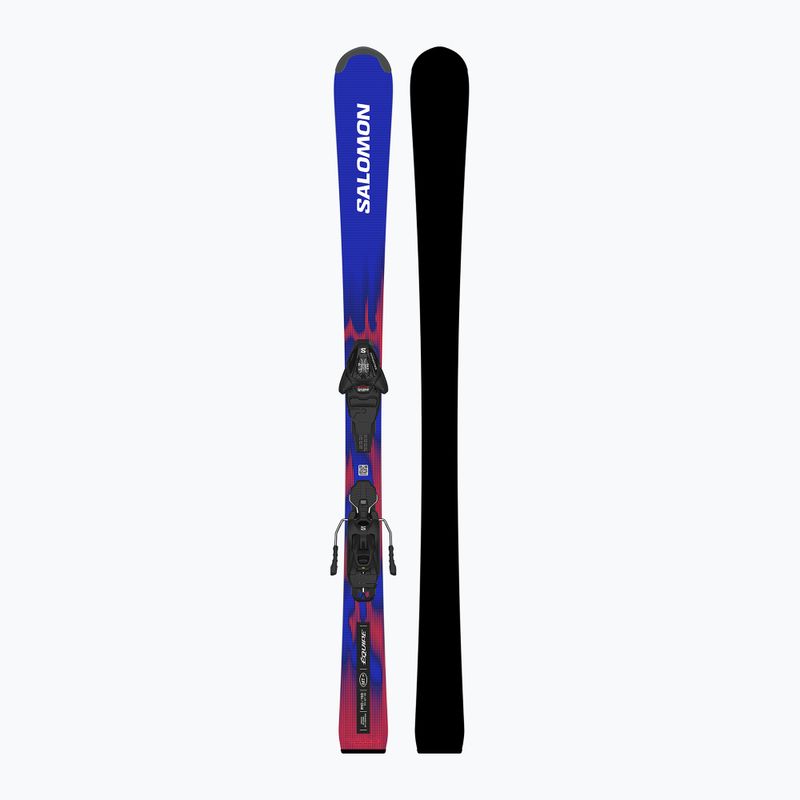 Sci alpini da bambino + attacchi Salomon Equipe MT JR + L6 GW race blue/equipe red 3