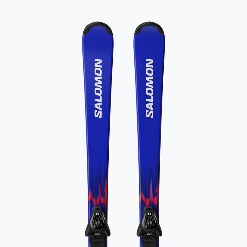 Sci alpini da bambino + attacchi Salomon Equipe MT JR + L6 GW race blue/equipe red 5