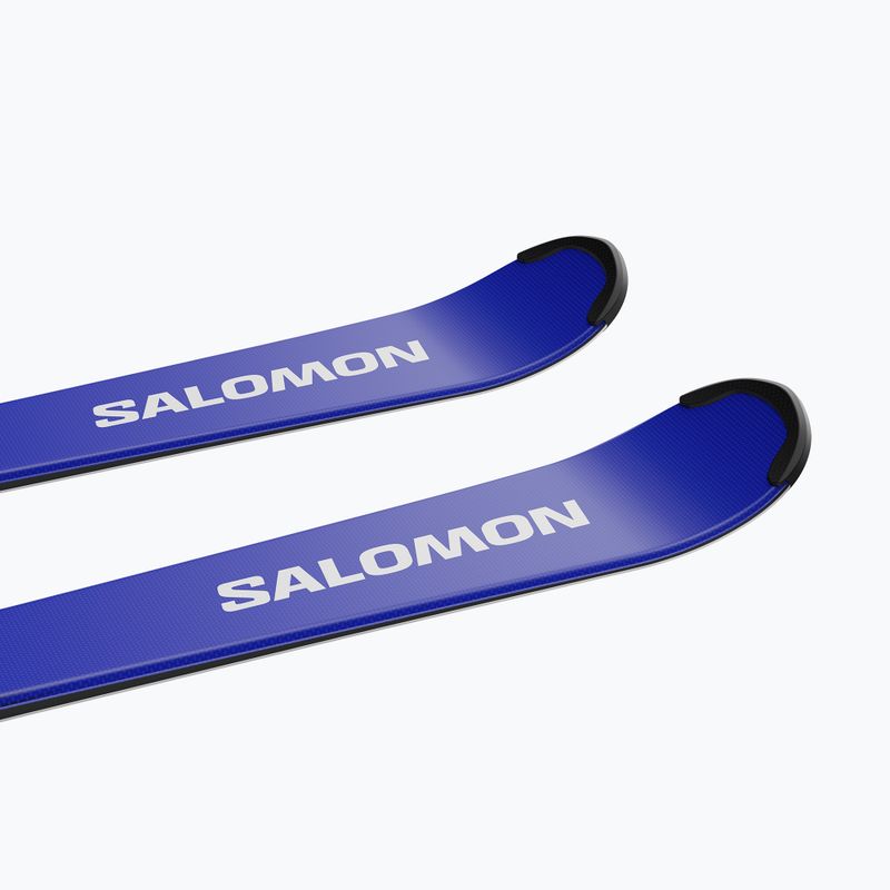 Sci alpini da bambino + attacchi Salomon Equipe MT JR + L6 GW race blue/equipe red 6