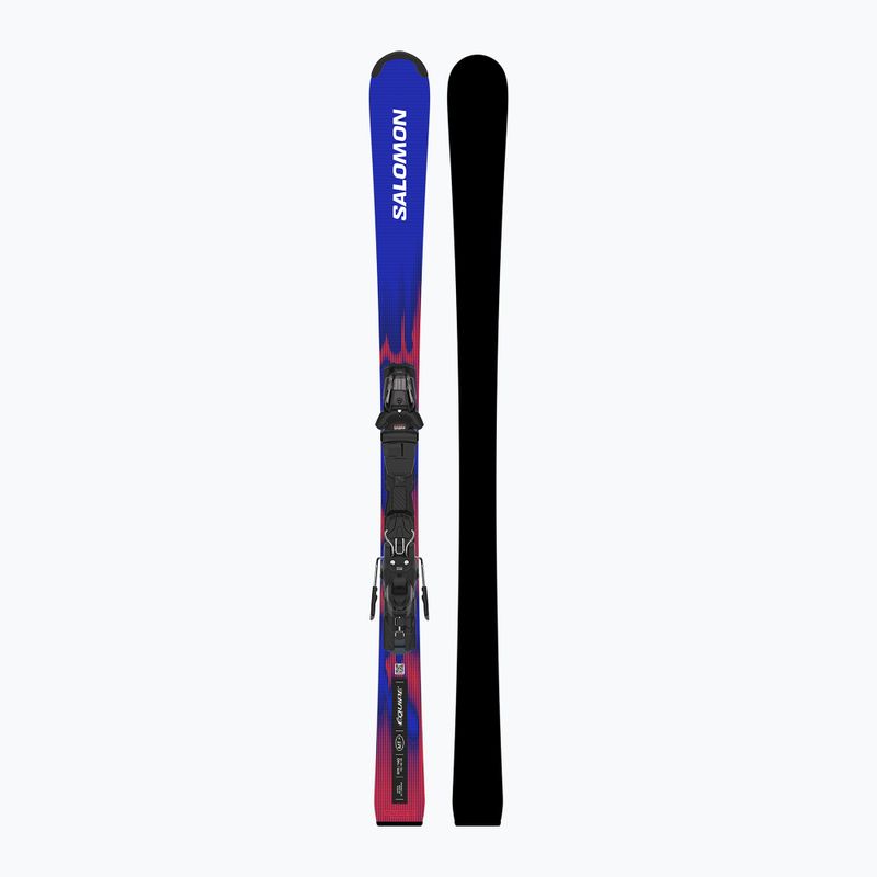 Sci alpini da bambino + attacchi Salomon Equipe MT JR + M10 GW race blue/equipe red 4