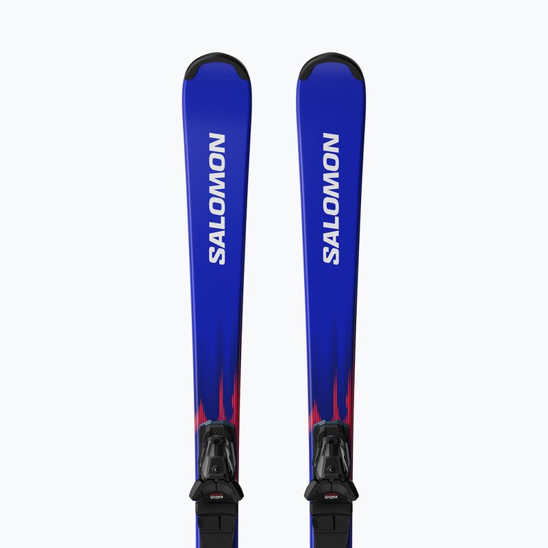Sci alpini da bambino + attacchi Salomon Equipe MT JR + M10 GW race blue/equipe red 5