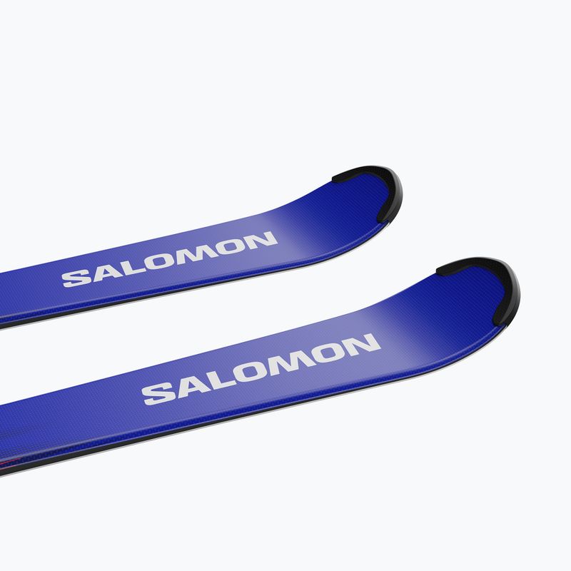 Sci alpini da bambino + attacchi Salomon Equipe MT JR + M10 GW race blue/equipe red 6