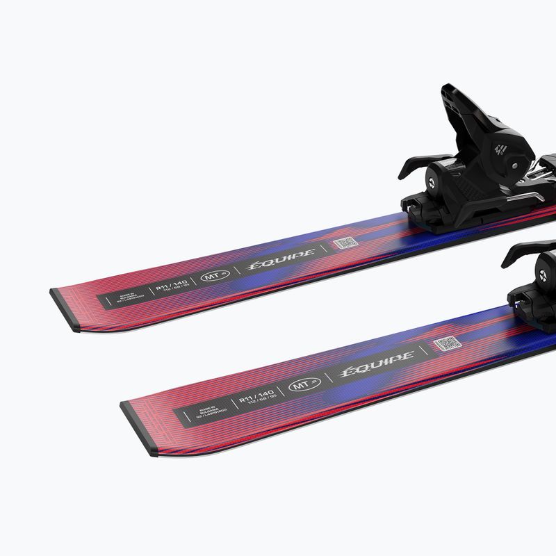 Sci alpini da bambino + attacchi Salomon Equipe MT JR + M10 GW race blue/equipe red 7