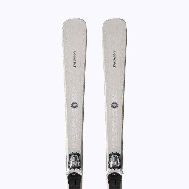 Sci alpini da donna + attacchi Salomon S/Max N°6 XT + M10 GW birch/glitter 5