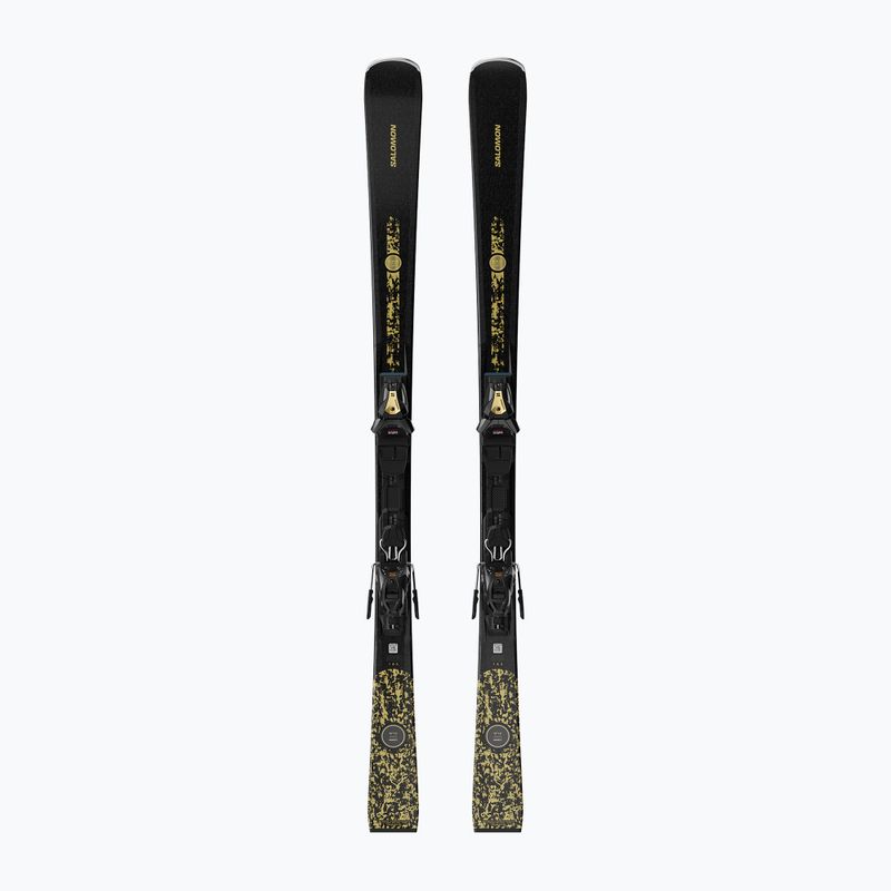 Sci alpini da donna + attacchi Salomon S/Max N°12 + MI11 GW black/glitter