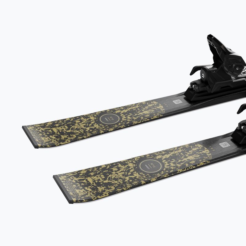 Sci alpini da donna + attacchi Salomon S/Max N°12 + MI11 GW black/glitter 4