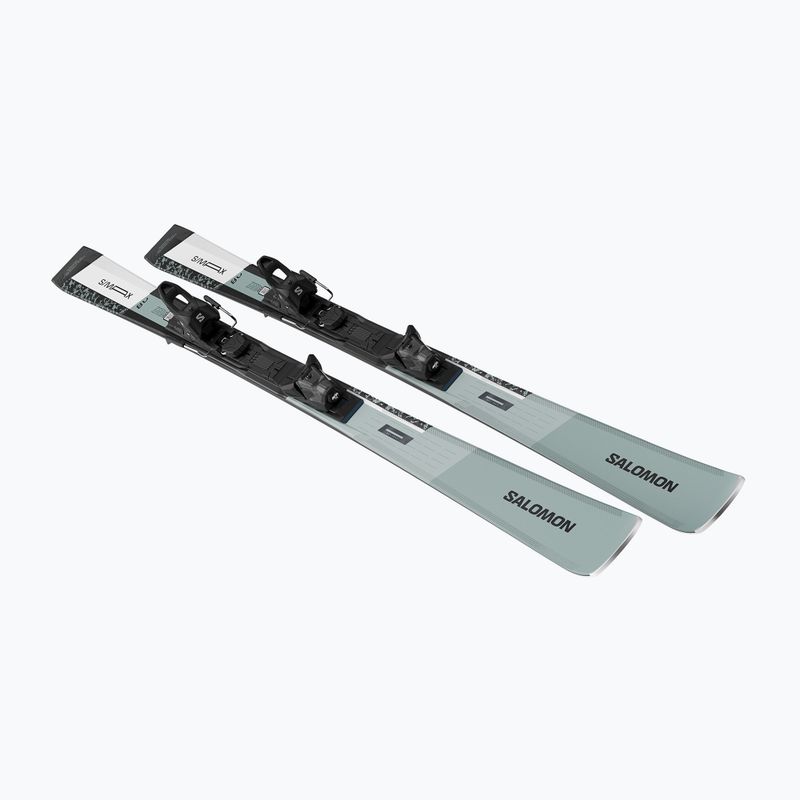 Sci alpini + attacchi Salomon S/Max 8 + M10 GW wrought iron/black 3
