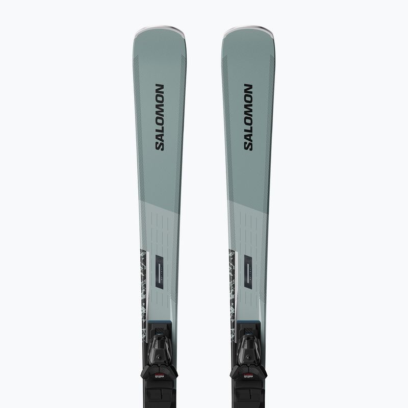 Sci alpini + attacchi Salomon S/Max 8 + M10 GW wrought iron/black 4