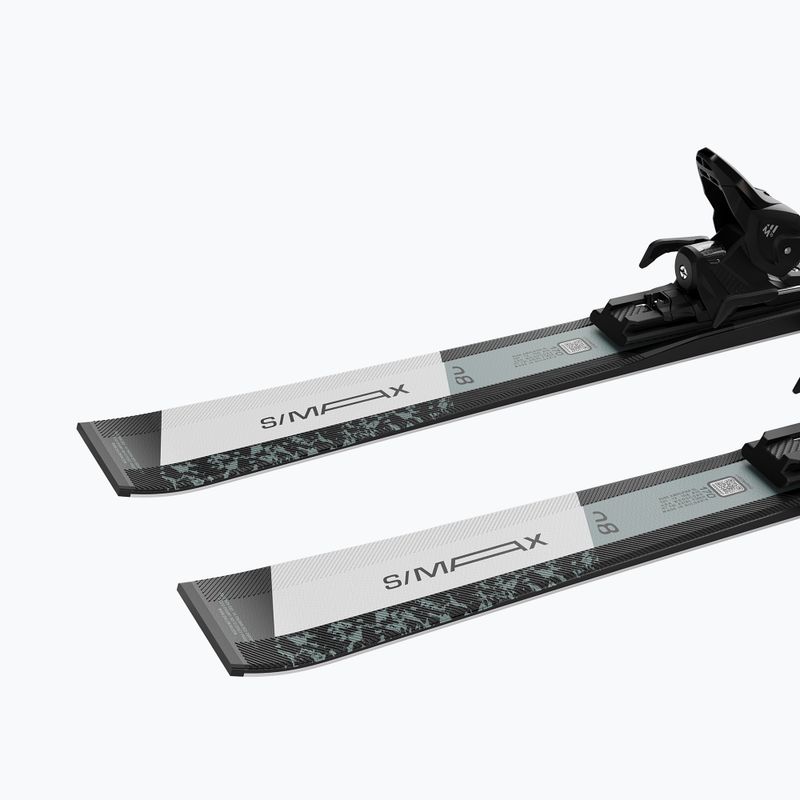 Sci alpini + attacchi Salomon S/Max 8 + M10 GW wrought iron/black 6