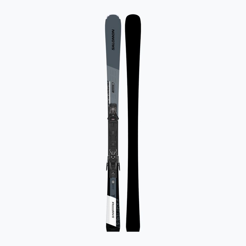 Sci alpini + attacchi Salomon S/Max 6 XT + M10 GW ebony/black 3