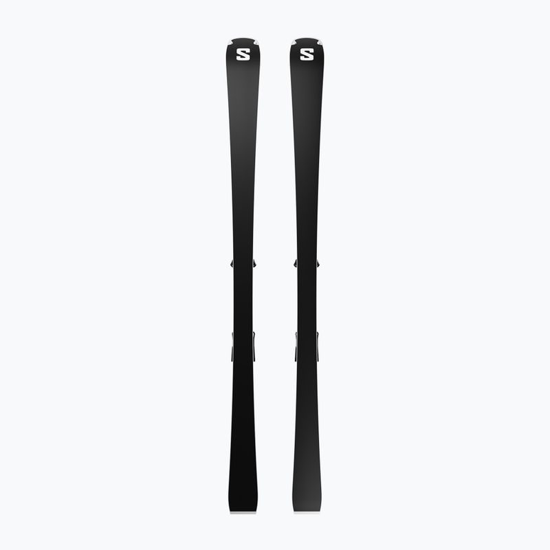 Sci alpini + attacchi Salomon S/Max 12 + I12 GW silver/black 2
