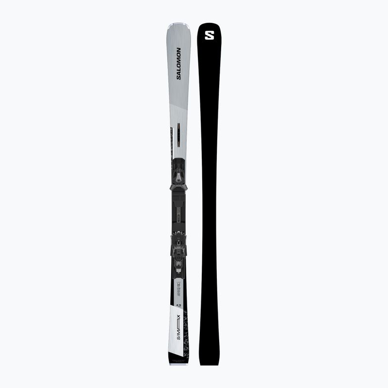 Sci alpini + attacchi Salomon S/Max 12 + I12 GW silver/black 3