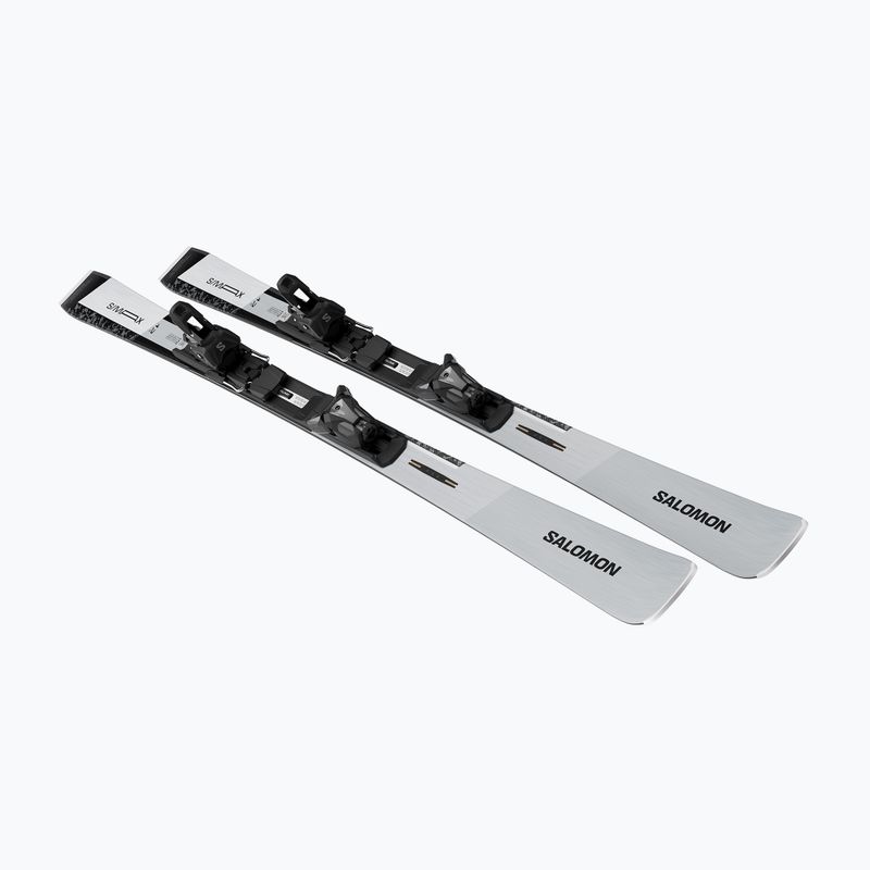 Sci alpini + attacchi Salomon S/Max 12 + I12 GW silver/black 4