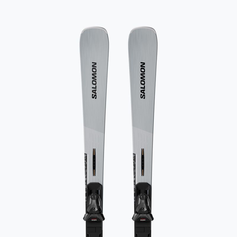 Sci alpini + attacchi Salomon S/Max 12 + I12 GW silver/black 5