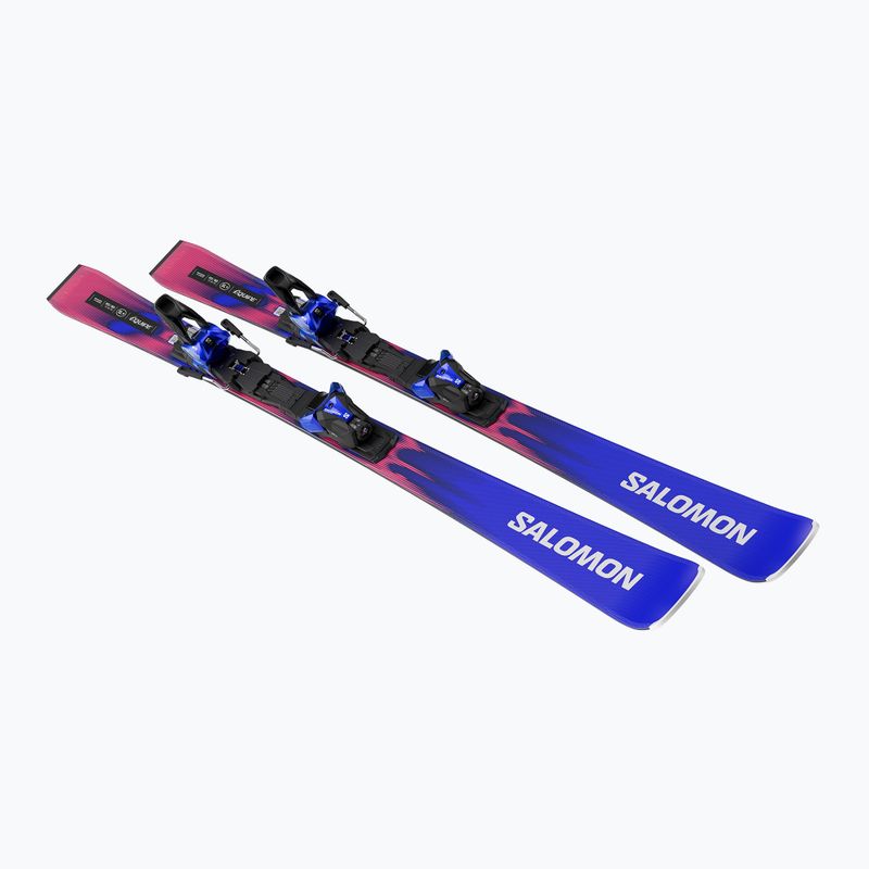 Sci da discesa Salomon Equipe SL 10 + MI12 GW race blue/equipe red 3