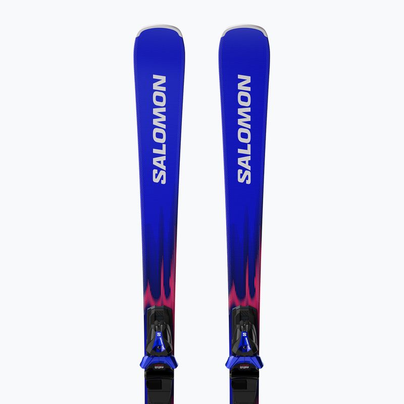 Sci da discesa Salomon Equipe SL 10 + MI12 GW race blue/equipe red 4
